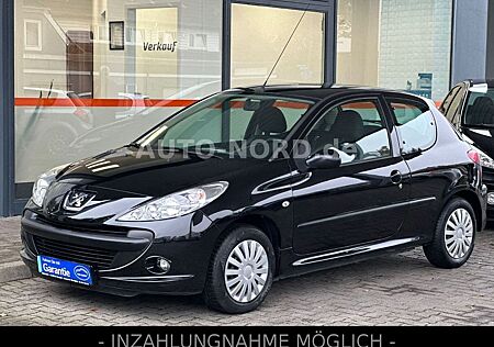 Peugeot 206 + 1.1 S-HEFTGEPFLEGT*GANZJAHRESREIFEN*I.HAND