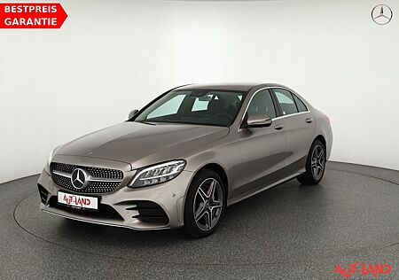 Mercedes-Benz C 180 C180 AMG Line LED 360° Standheizung Burmester