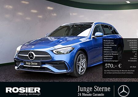 Mercedes-Benz C 300 T e AMG Distr. LED Pano Navi SHD Kamera Sp