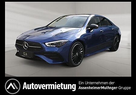 Mercedes-Benz CLA 180 Coupe +MBUX+AMG+Wide+Pano+SpurW+W-Paket