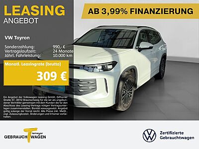 Volkswagen Tayron 1.5 eTSI DSG LIFE HD-MATRIX 7-SITZE AHK K