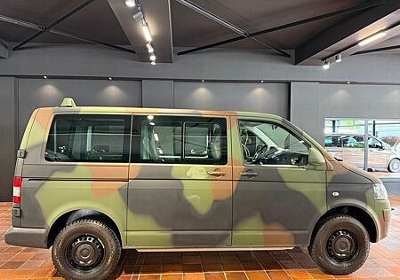 VW T5 Volkswagen Widder 4Motion kurz Seikel Rockton Bundeswehr