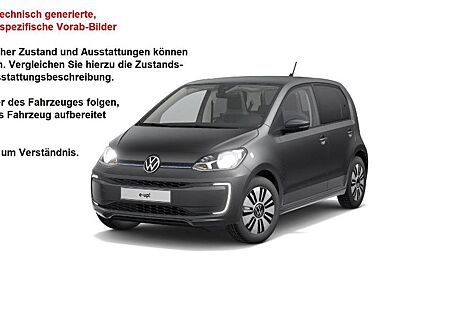 VW e-up! Volkswagen e-up! Edition Edition 61 kW 32,3 kWh 1-Gang-Auto