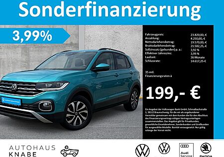 VW T-Cross Volkswagen 1.5 TSI DSG Active LED NAVI ACC SHZ
