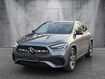 Mercedes-Benz GLA 200 Aut. AMG Line NAVI LEDER LED AHK 360°