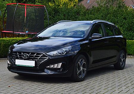 Hyundai i30 cw Mild-Hybrid Automatik 136 PS Kamera
