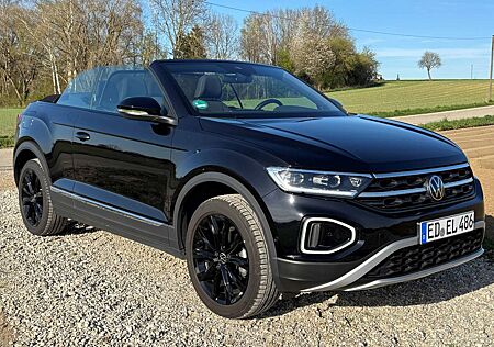 VW T-Roc Volkswagen Cabriolet 1.5 TSI DSG Garantie bis 03.2029