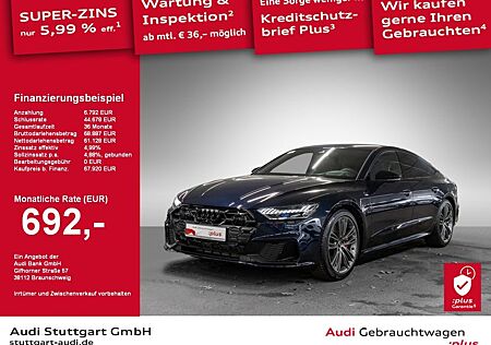 Audi A7 Sportback TFSI e 55 quattro S tronic Matrix