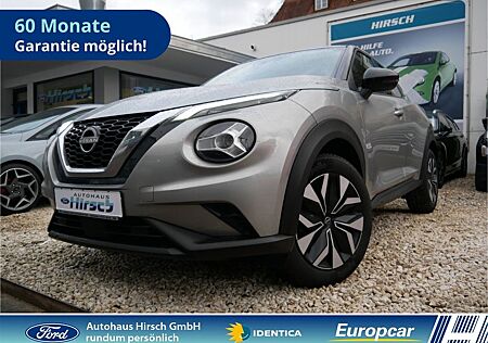 Nissan Juke LED Klimaaut. DAB Sitzheizung Spurhalteass.