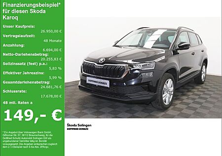 Skoda Karoq 1.5 TSI Selection Matrix LED Kamera Te