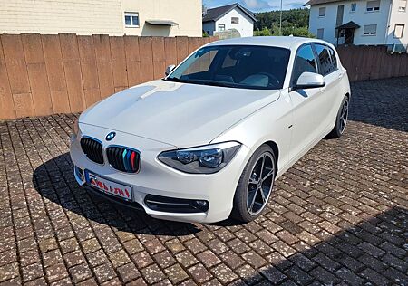 BMW 116i Sport Line 5 t. 18" AC-Schnitzer + Federn