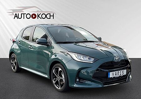 Toyota Yaris gebraucht kaufen Toyota Yaris Hybrid Style 1.5 inkl. Winterkomplett Navi