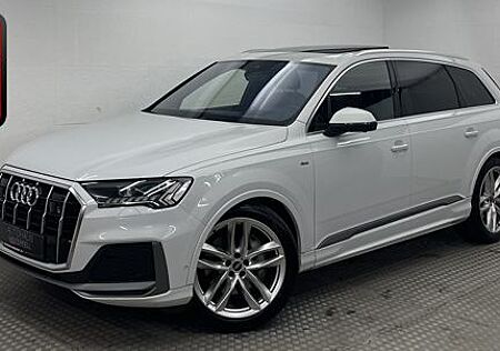 Audi Q7 50 TDI qu S line 7SITZ+PANO+LASER+AHK+STANDH+