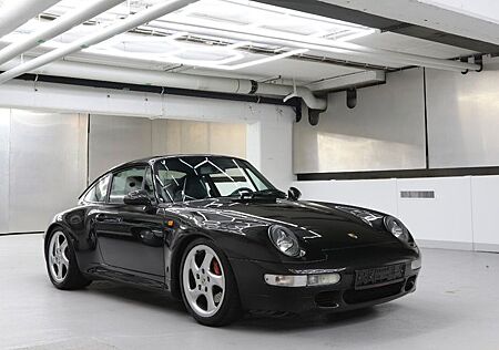 Porsche 993 Carrera 4S Coupé BRD Scheckheft