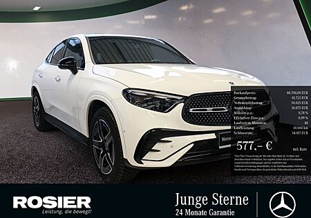 Mercedes-Benz GLC 400 e 4M Coupé AMG Sport AHK Distr. LED Pano