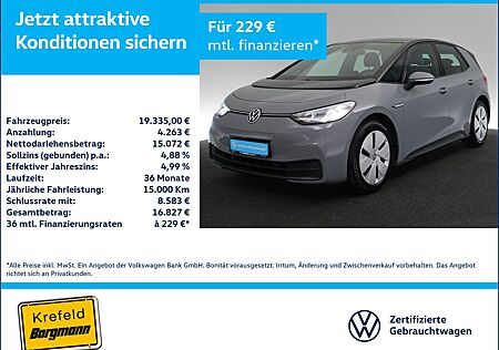 VW ID.3 Volkswagen Pro Performance NAVI PDC KLIMAAUTOMATIK