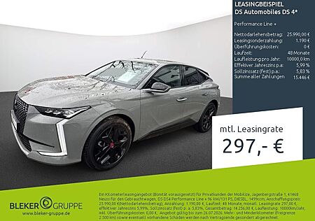 DS Automobiles DS 4 DS4 Performance Line +