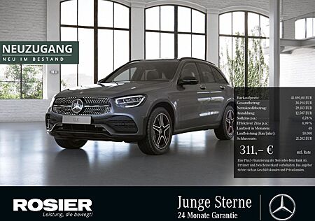 Mercedes-Benz GLC 300 de 4M AMG Sport AHK Distr. LED Navi Kame