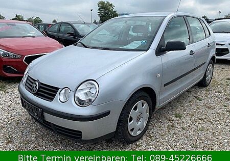 VW Polo Volkswagen IV Basis*KLIMA*TÜV bis 08/2026*1.HAND*
