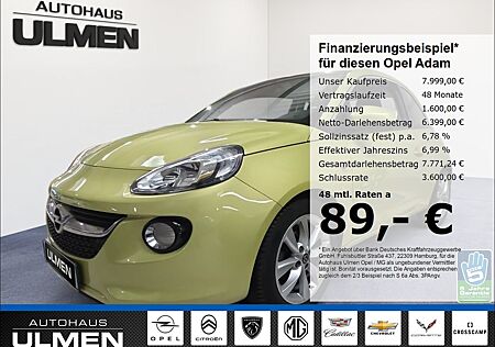 Opel Adam Jam 1.2 Klimaanlage Tempomat Radio CD USB