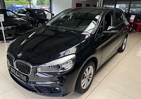 BMW 220 Baureihe 2 Active Tourer d xDrive*HUP*KA