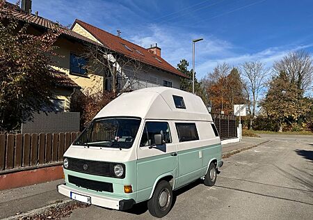VW T3 Volkswagen Hochdach, 4 SchlafP., 4 SitzP.