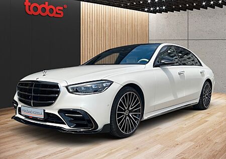 Mercedes-Benz S 580 4Matic L MANUFAKTUR BRABUS optik