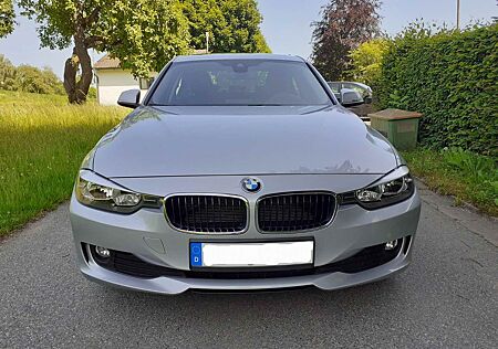 BMW 316i - Limousine silbermettalli