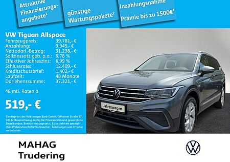 VW Tiguan Allspace Volkswagen 2.0 TDI LIFE 7-Sitzer Navi LED A