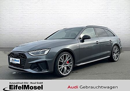 Audi A4 gebraucht kaufen Audi A4 Avant 40 TFSI S tronic S line Rückfahrk Sitzh
