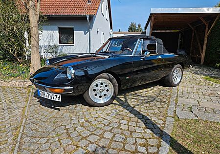Alfa Romeo Spider 2000 Veloce