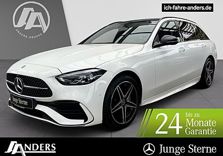 Mercedes-Benz C 220 d T AMG AdvPLus+MBUX+AHK+LED+Kam+Pano+EASY