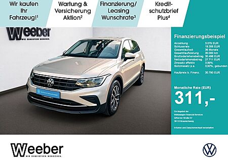VW Tiguan Volkswagen NAVI LED ACC DAB 17 ZOLL LANE-ASSIST ACC