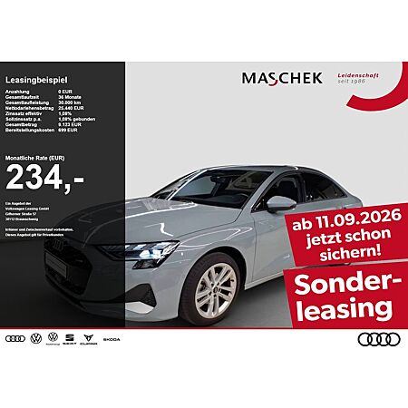 Audi A3 leasen