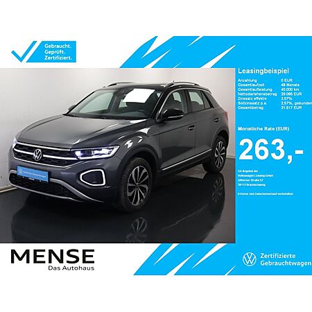 VW T-Roc leasen