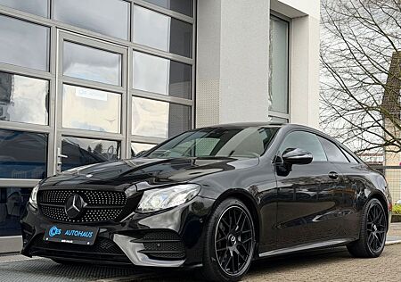 Mercedes-Benz E 220 E 220d COUPE ACC*3x AMG*KAMERA*HEAD UP*LEDER*19'