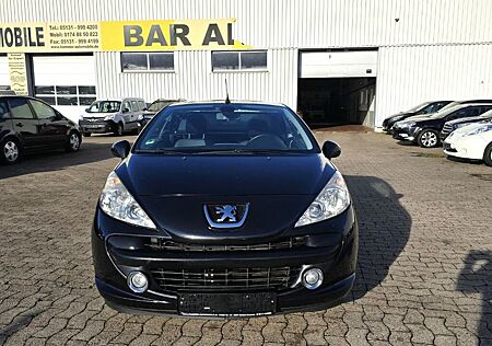 Peugeot 207 1,6i CABRIO TÜV 8.27 ALU KLIMAANLAGE