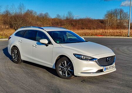 Mazda 6 2.2 SKYACTIV-D 184 Sports-L. Auto Sports-Line