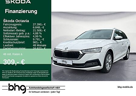 Skoda Octavia Combi Style 2,0 TDI DSG AHK Head-Up Kame