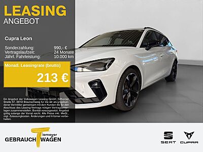 Cupra Leon Sportstourer 2.0 TDI DSG AHK NAVI KAMERA