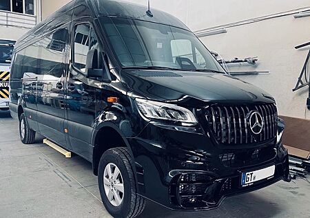 Mercedes-Benz Sprinter 319 L 4x4/VIP-UMBAU 8+1/360KAM/ACC/TV..