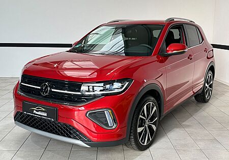 VW T-Cross Volkswagen 1.5 TSI OPF DSG R-Line Navi*LED*1.Hand