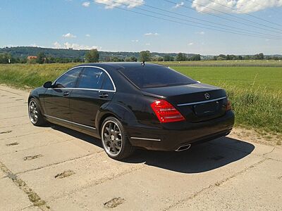Mercedes-Benz S 500 4matic lang Nachtsicht Pano Ch-Ausst