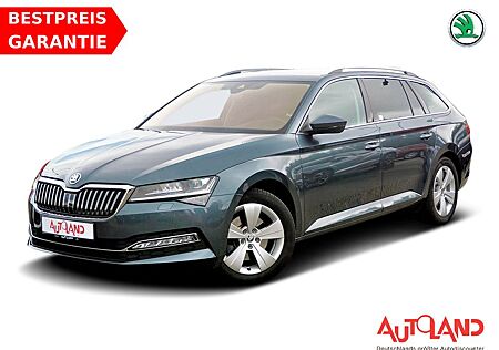 Skoda Superb Combi 2.0 TDI Style DSG LED Navi DAB AHK