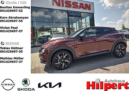 Nissan Juke Hybrid Tekna 143PS / NAVI / Leder / Kamera