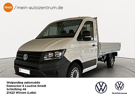 VW Crafter Volkswagen 35 Fahrgestell Pritsche Einzelkabine