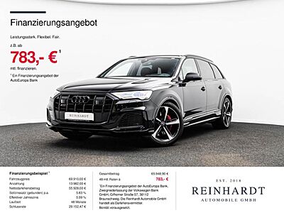 Audi SQ7 TFSi COMPETITION+ ALL-BLACK ACC/HuD/PANO/KAM