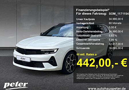 Opel Astra ST GS 1.2 Schiebedach Adapt. Tempomat Navi