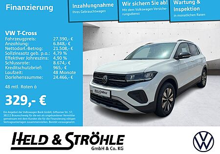 VW T-Cross Volkswagen Goal 1.0 AHK RFK Ganzjahresreifen