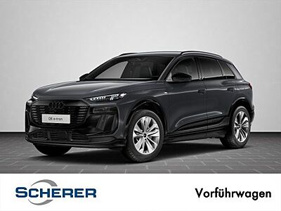 Audi Q6 e-tron Q6 SUV S line business e-tron performa